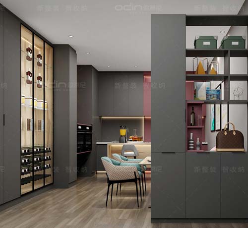 莫蘭迪風(fēng)格定制家居