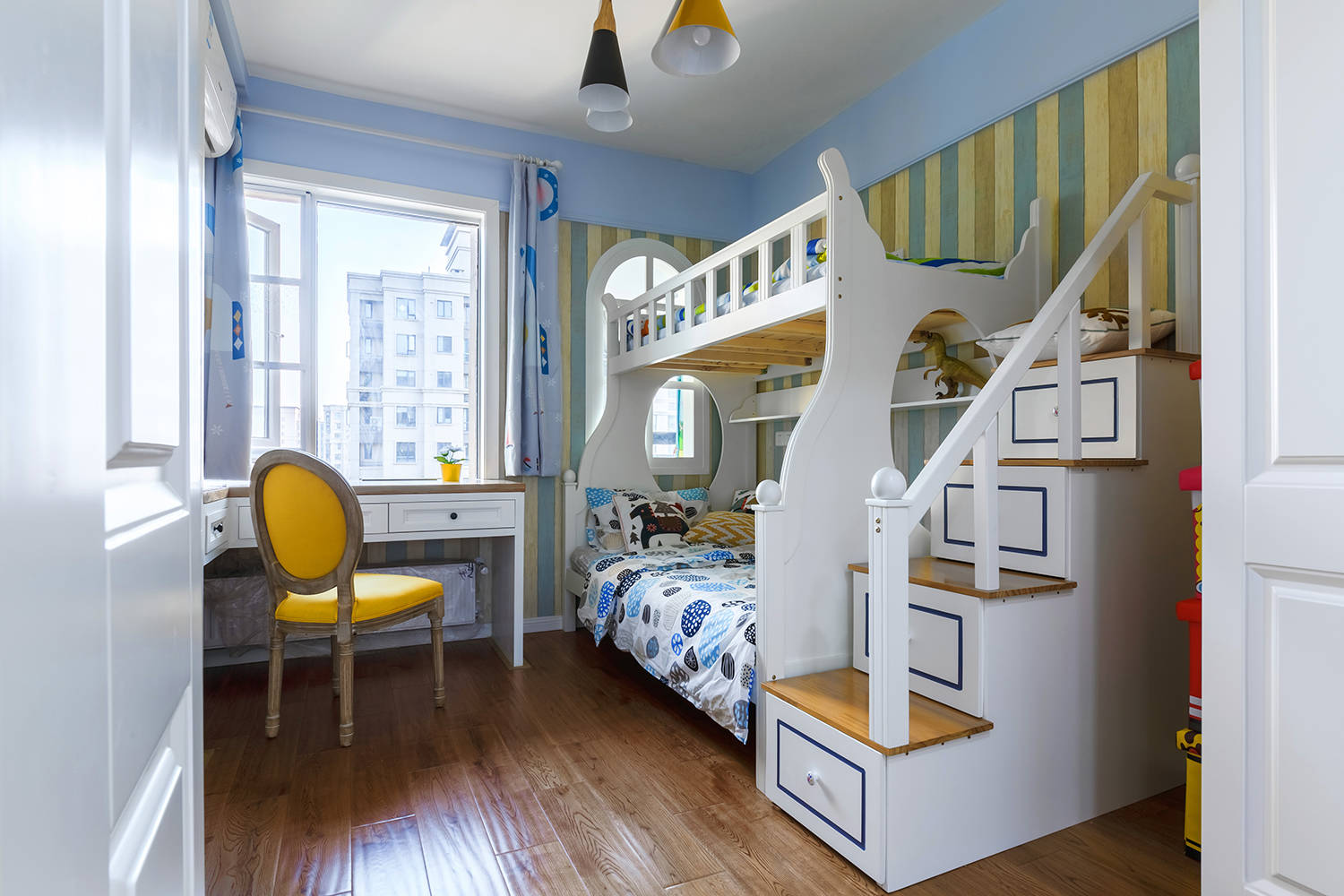 2024全屋定制打造超贊兒童房設計，給孩子一個快樂的私人空間