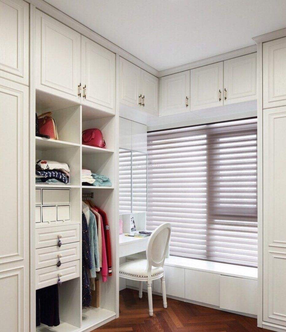 戶型小不能做衣帽間？2024全屋定制完美打造小戶型衣帽間