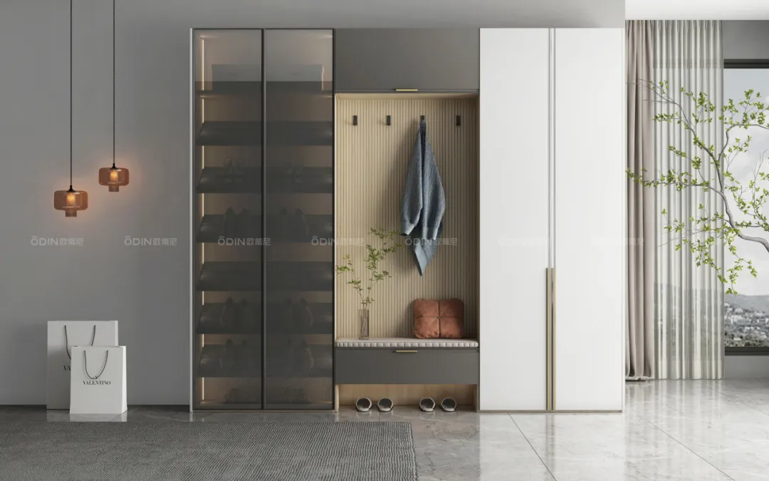 家的第一印象，從一款精致的玄關(guān)柜開(kāi)始