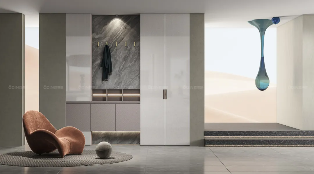 入戶柜：解鎖家的收納藝術(shù)，讓生活井然有序