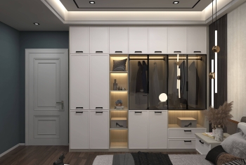 2024年全屋定制衣柜門選平開門、移門還是折疊門好呢？