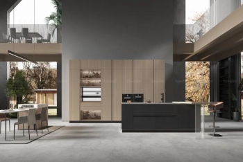 《你比星光美麗》韓廷家的“霸總”風情，開放式廚房里的生活美學