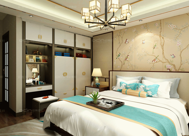 徽州韻裝修風(fēng)格全屋定制效果圖