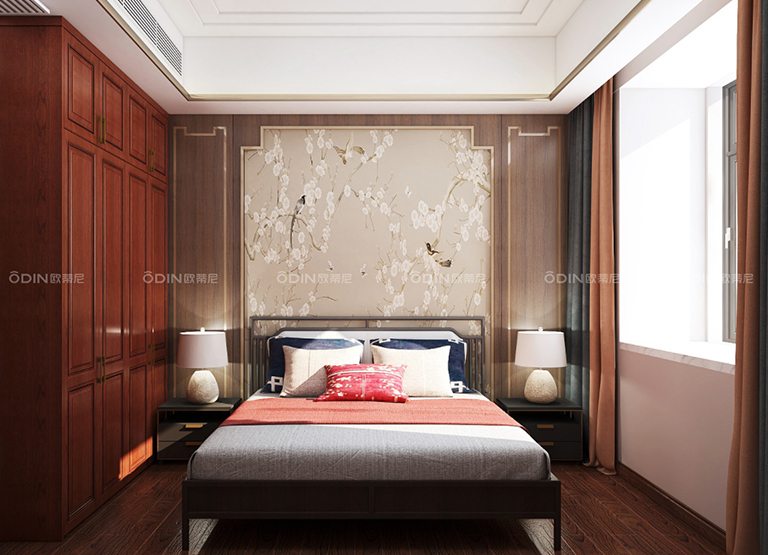 煙雨江南裝修風(fēng)格全屋定制效果圖