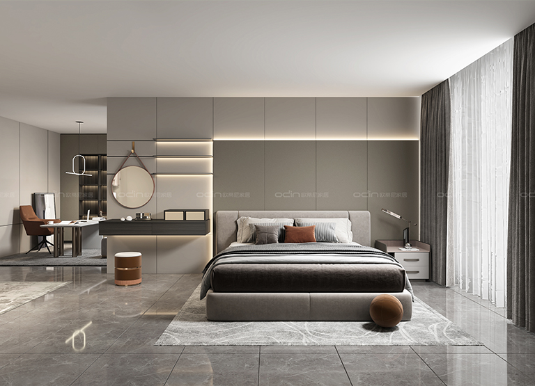 凡德羅裝修風格全屋定制效果圖