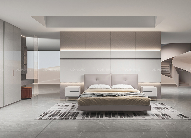 無際系列裝修風格全屋定制效果圖