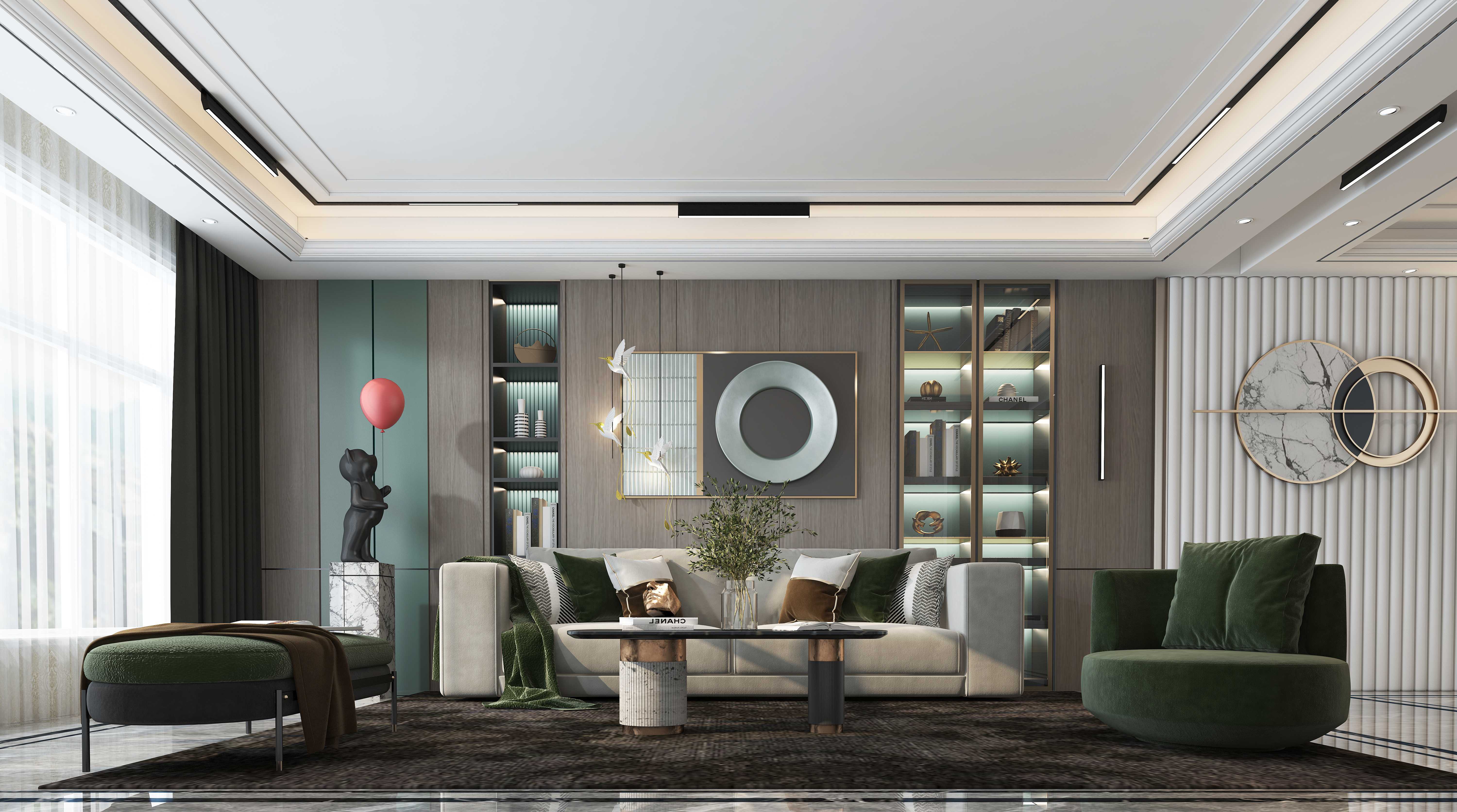 墻板裝修風格木門墻板效果圖大全0