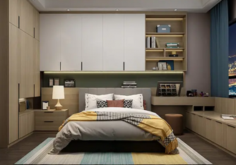 定制衣柜與成品衣柜有什么區別?定制衣柜有啥優勢?